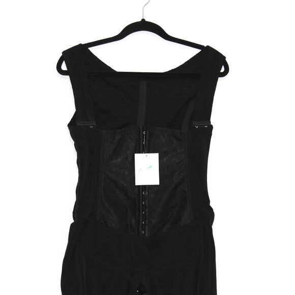 Ardyss Body Magic Long Leg Shapewear Style 52 Black Size 36 NWT - Picture 3 of 7